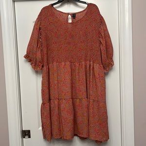 Wild Fable Floral Smocked Dress